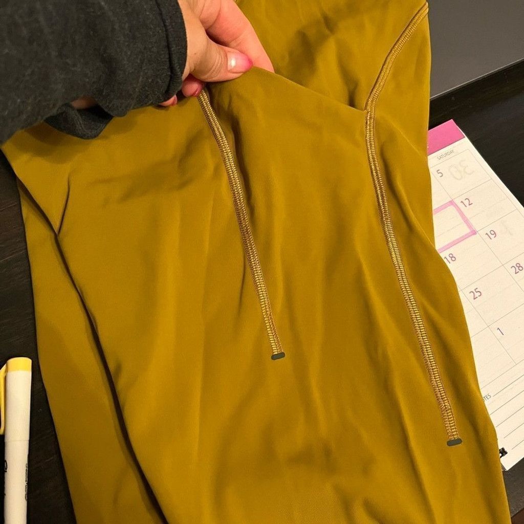 Lululemon Lululemon Power Thru High-Rise Tight 25" Size 32" / US 10 / IT 46 - 4 Thumbnail