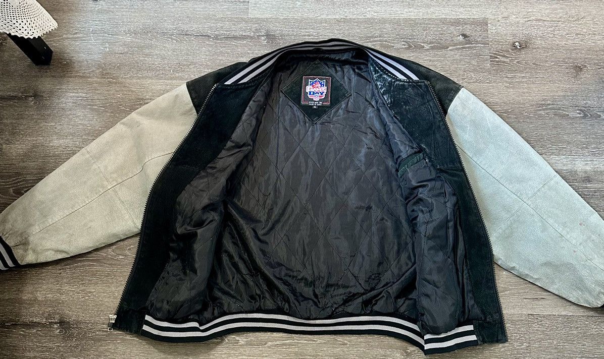 Other Vintage Raiders Varsity Jacket XL 90s NFL Game Day Size US XL / EU 56 / 4 - 4 Thumbnail