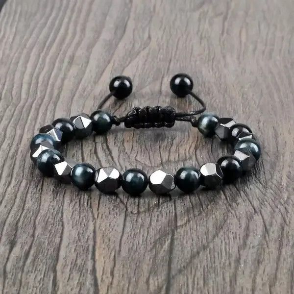 Jewelry Natsuko x Saori Bracelet Irregular Hematite Bead Size ONE SIZE - 2 Thumbnail