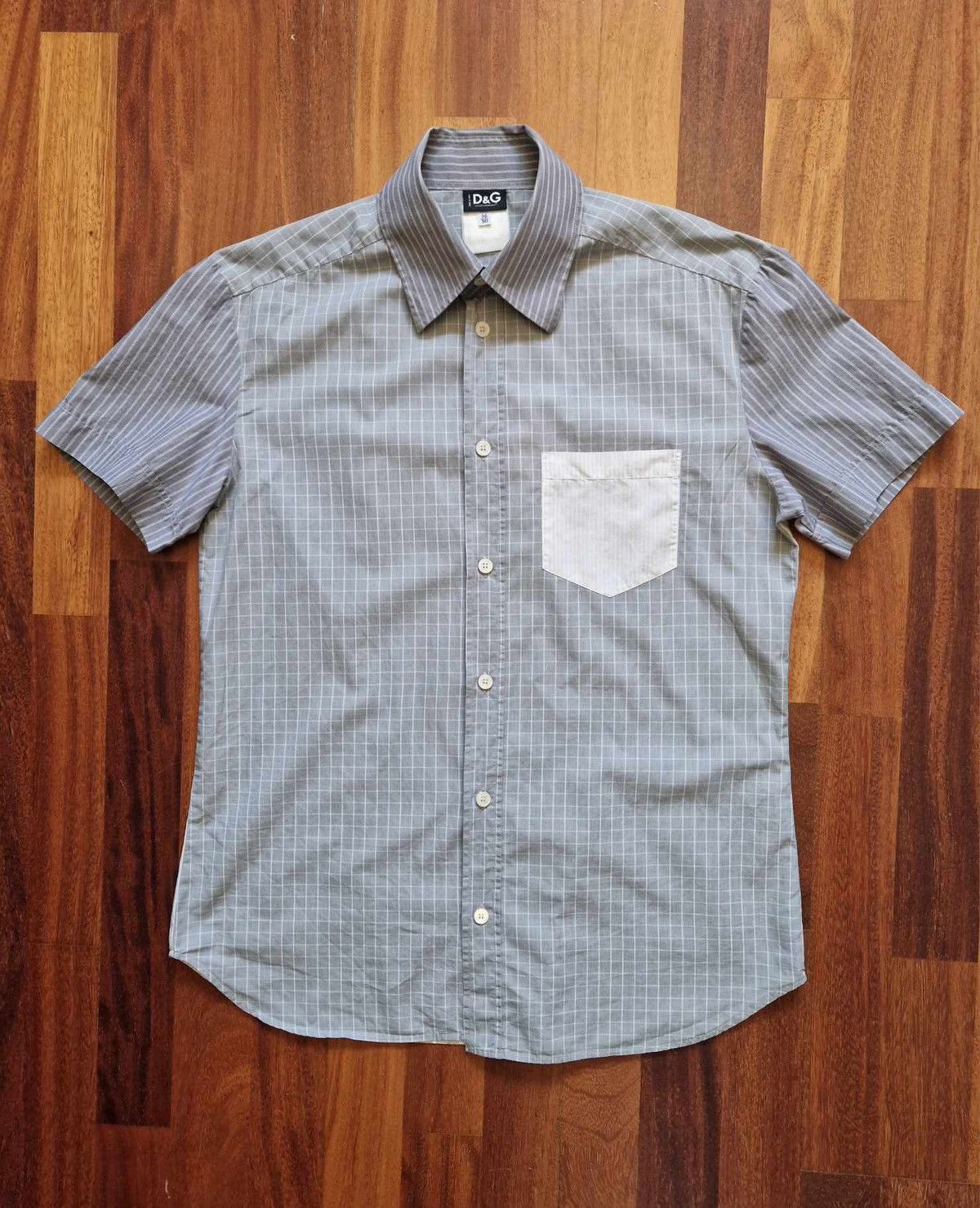 Dolce & Gabbana × Vintage Dolce & Gabbana men‘s shirt 36/50 Size US M / EU 48-50 / 2 - 1 Thumbnail