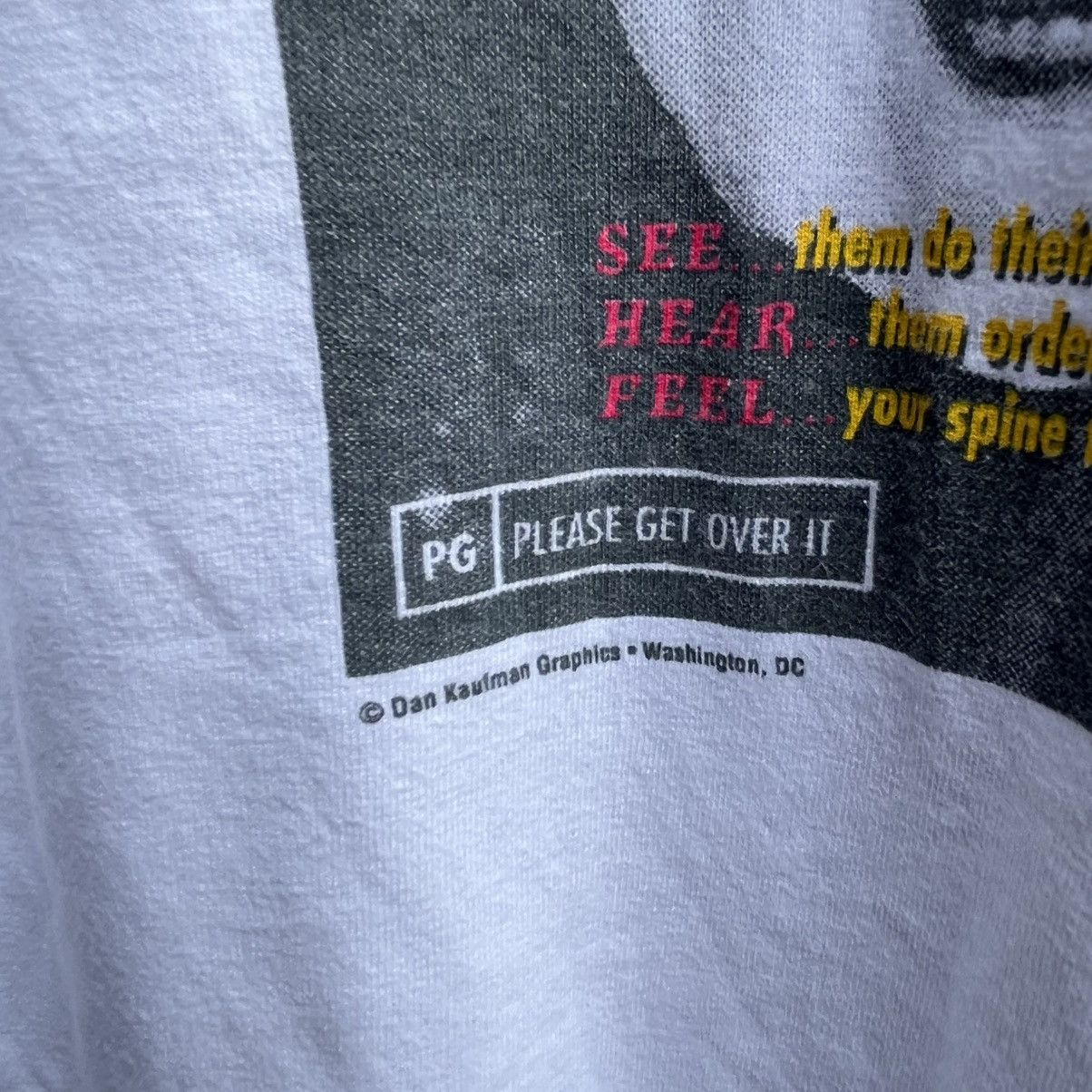 Vintage Vintage THE HOMOSEXUAL LIFESTYLE photo tee art promo Size US L / EU 52-54 / 3 - 4 Thumbnail