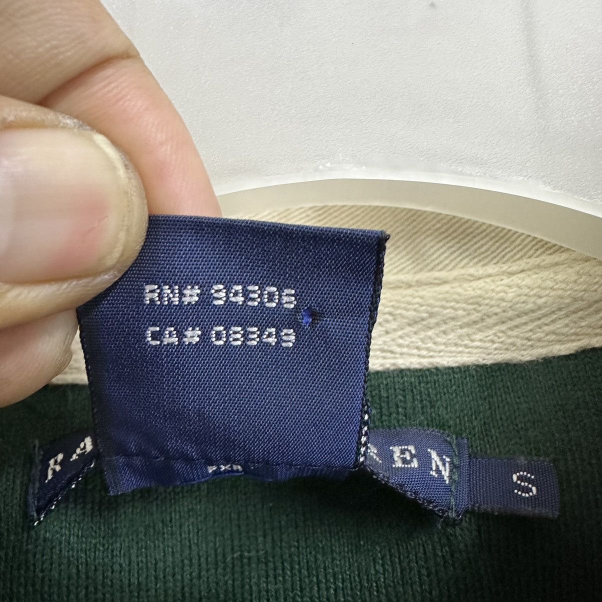 Polo Ralph Lauren Ralph Lauren University Long Sleeve Rugby Shirt A783 Size S / US 4 / IT 40 - 10 Thumbnail