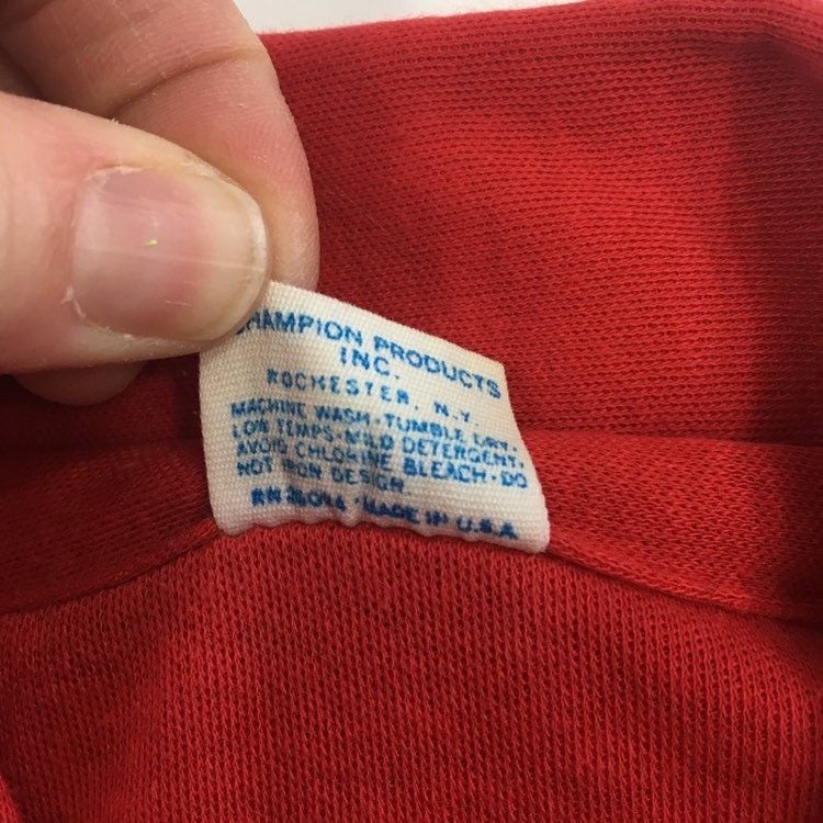 Champion Vtg Champion UNLV University Nevada LaS Vegas 50/50 Polo Size US L / EU 52-54 / 3 - 3 Thumbnail