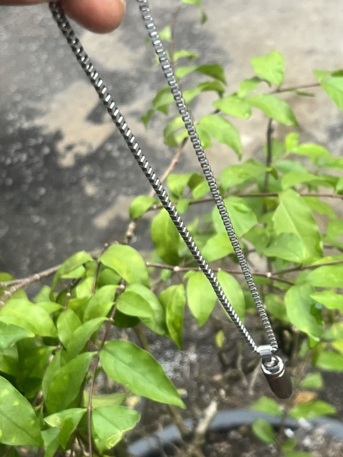 Japanese Brand Bullet necklace Size ONE SIZE - 4 Thumbnail