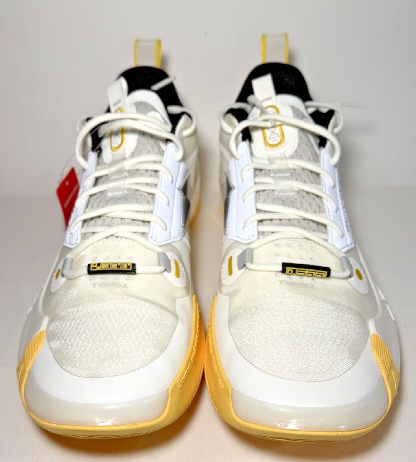 Li-Ning LI-NING Way of Wade 10 Low Lemon/White Basketball Shoes Size US 10 / EU 43 - 2 Thumbnail