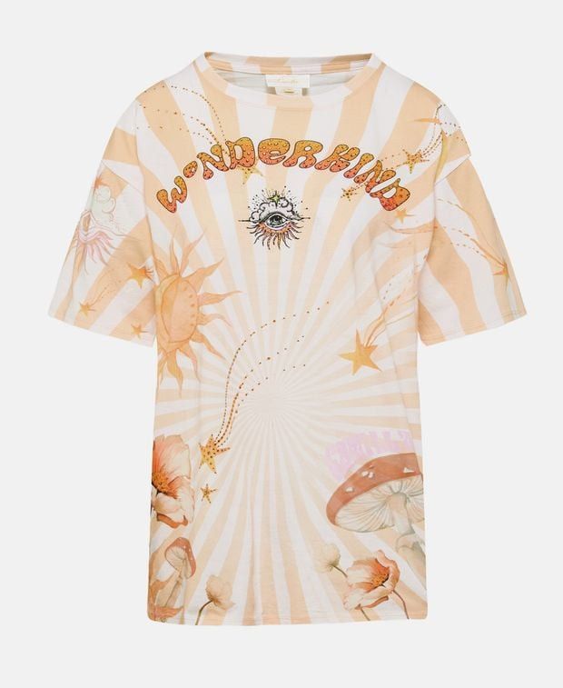 CAMILLA Crew neck t-shirt Size M / US 6-8 / IT 42-44 - 1 Thumbnail