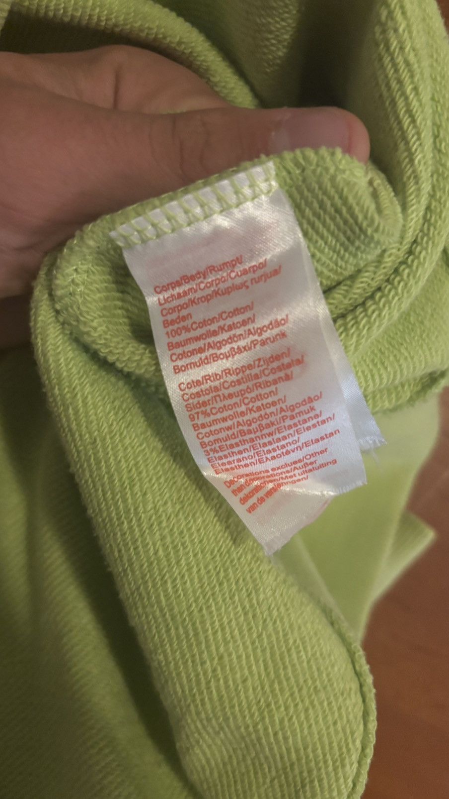 Lacoste × Supreme supreme x lacoste green crewneck XL Size US XL / EU 56 / 4 - 7 Thumbnail