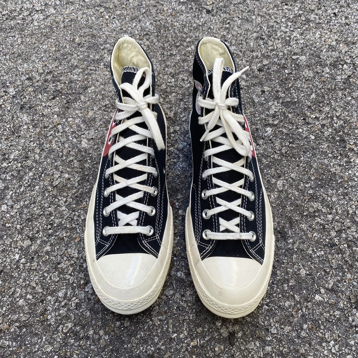 Comme des Garcons Converse Cdg Chuck 70 Comme des Garçons Play Hi Size US 9 / EU 42 - 6 Thumbnail