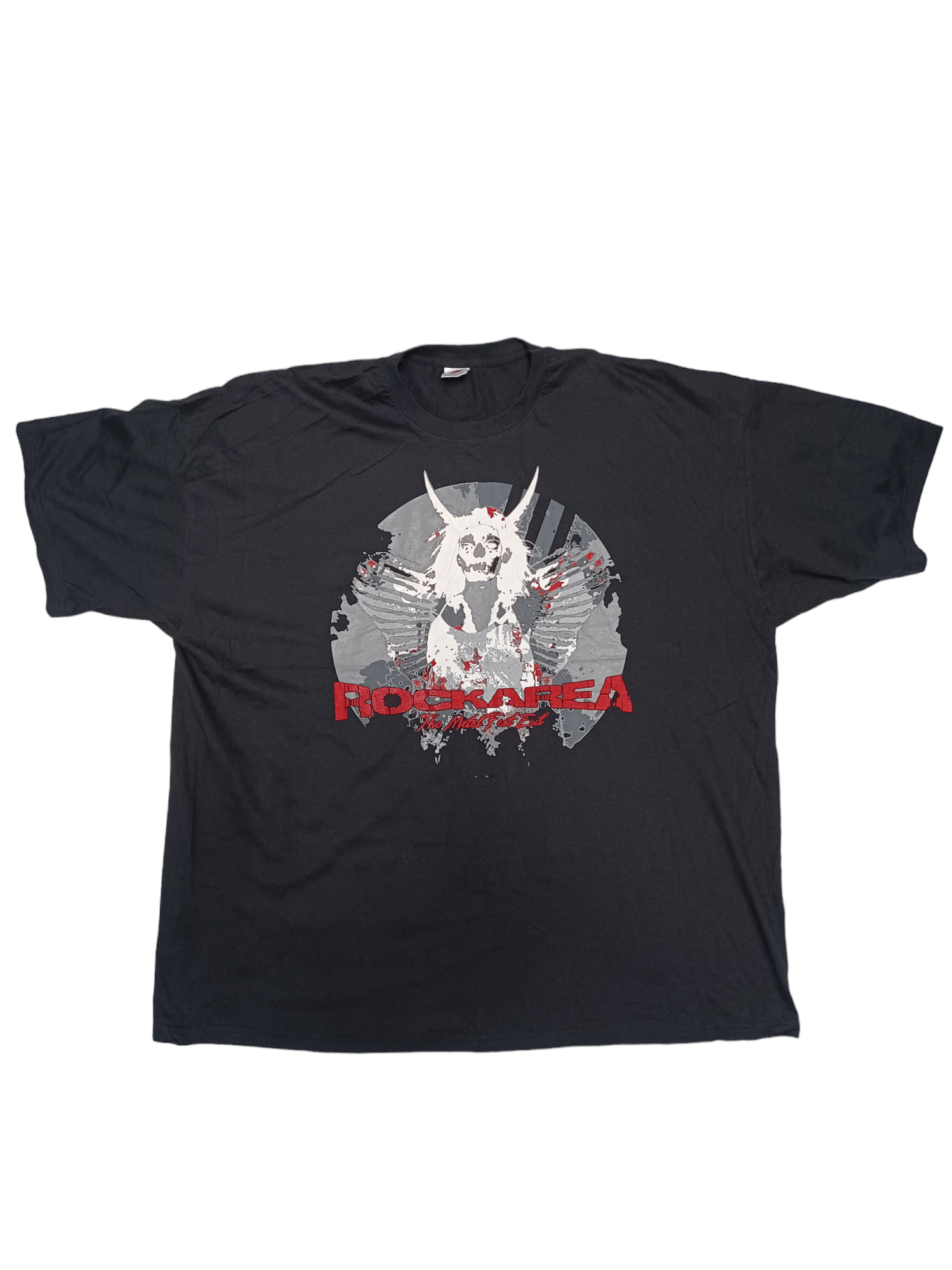 Fruit Of The Loom XXXL 2009 rockarea metal fest vintage tee sabaton brainstorm Size US XXL / EU 58 / 5 - 1 Thumbnail