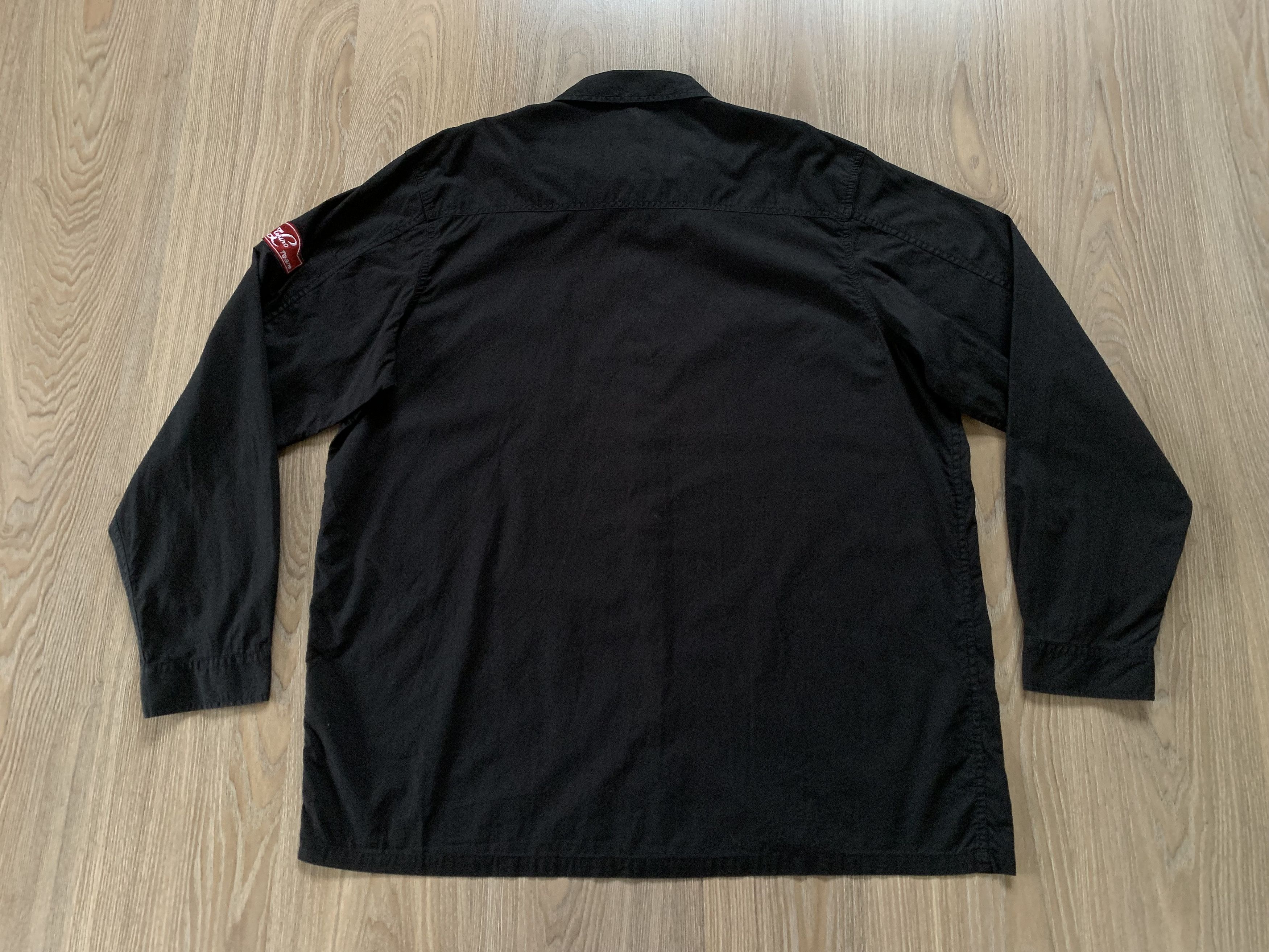 Lamborghini Tonino Lamborghini Black Shirt Size US XXL / EU 58 / 5 - 3 Thumbnail