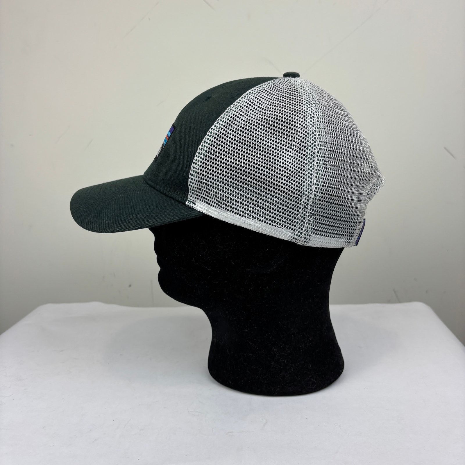 Patagonia Patagonia Black Mountain Snapback Trucker Hat p-6 logo Size ONE SIZE - 6 Thumbnail