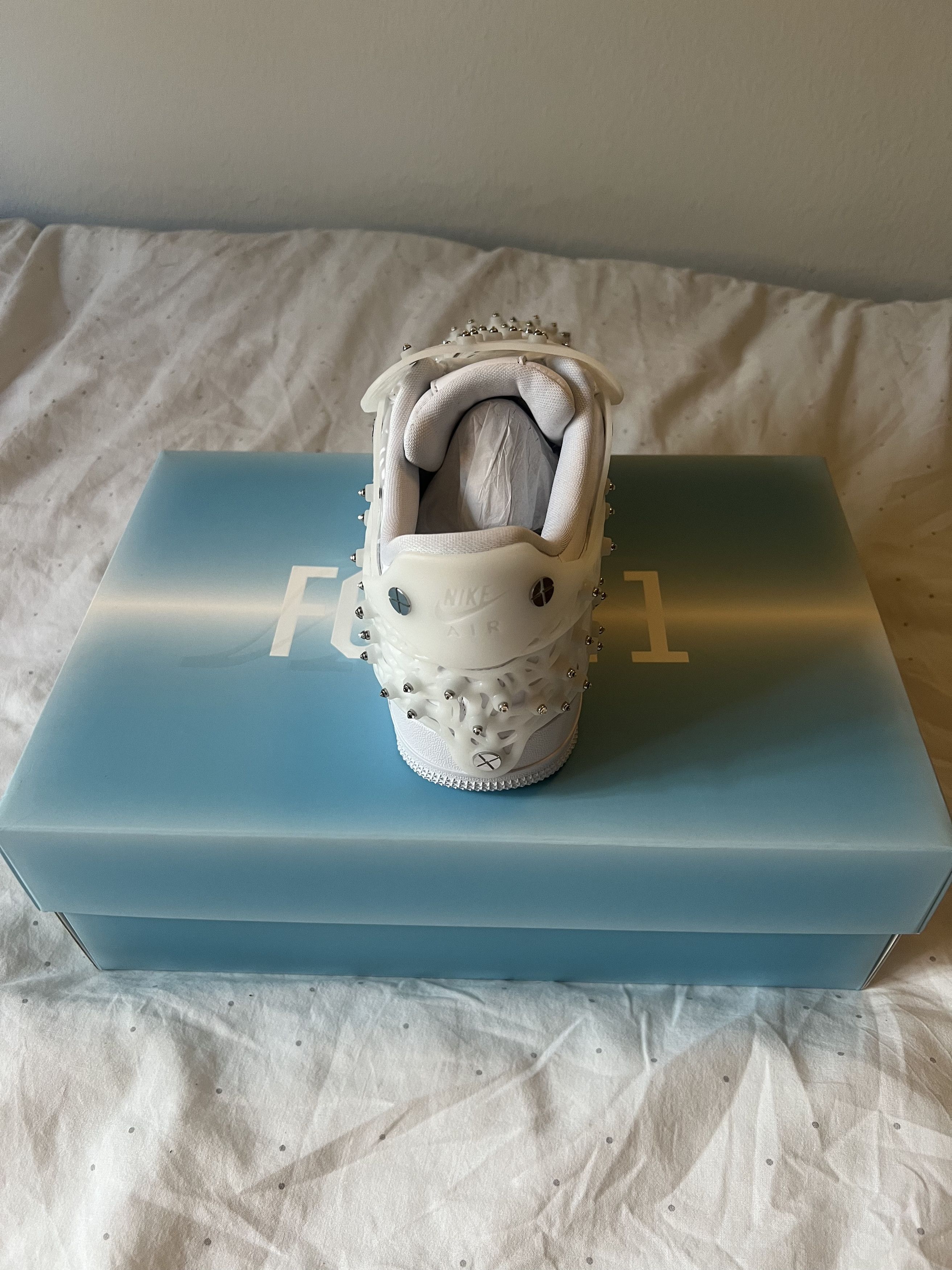 Nike Air Force x Svarovski Size US 9 / EU 42 - 5 Thumbnail