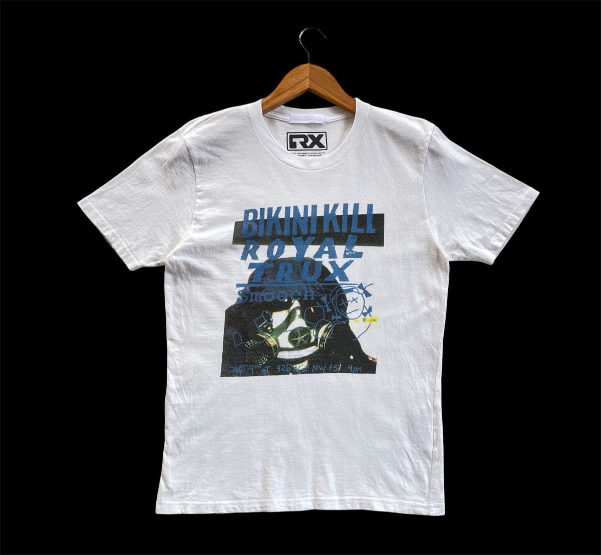 Hysteric Glamour × Mastermind Japan Hysteric Glamour x Band Bikini Kill RX Graphic Tee Size US S / EU 44-46 / 1 - 1 Thumbnail