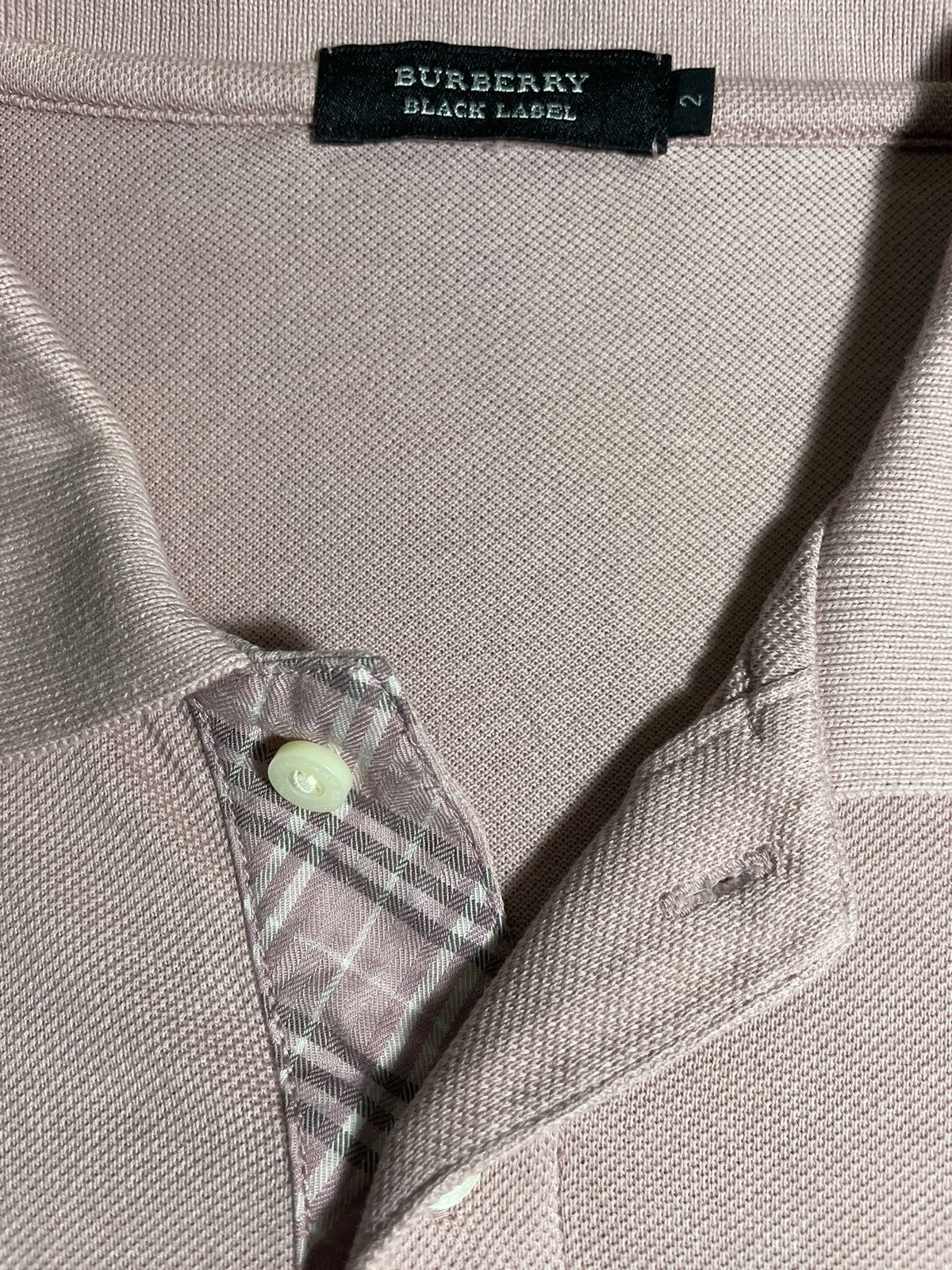 Burberry Luxury Burberry Polo Tee Size US S / EU 44-46 / 1 - 3 Thumbnail