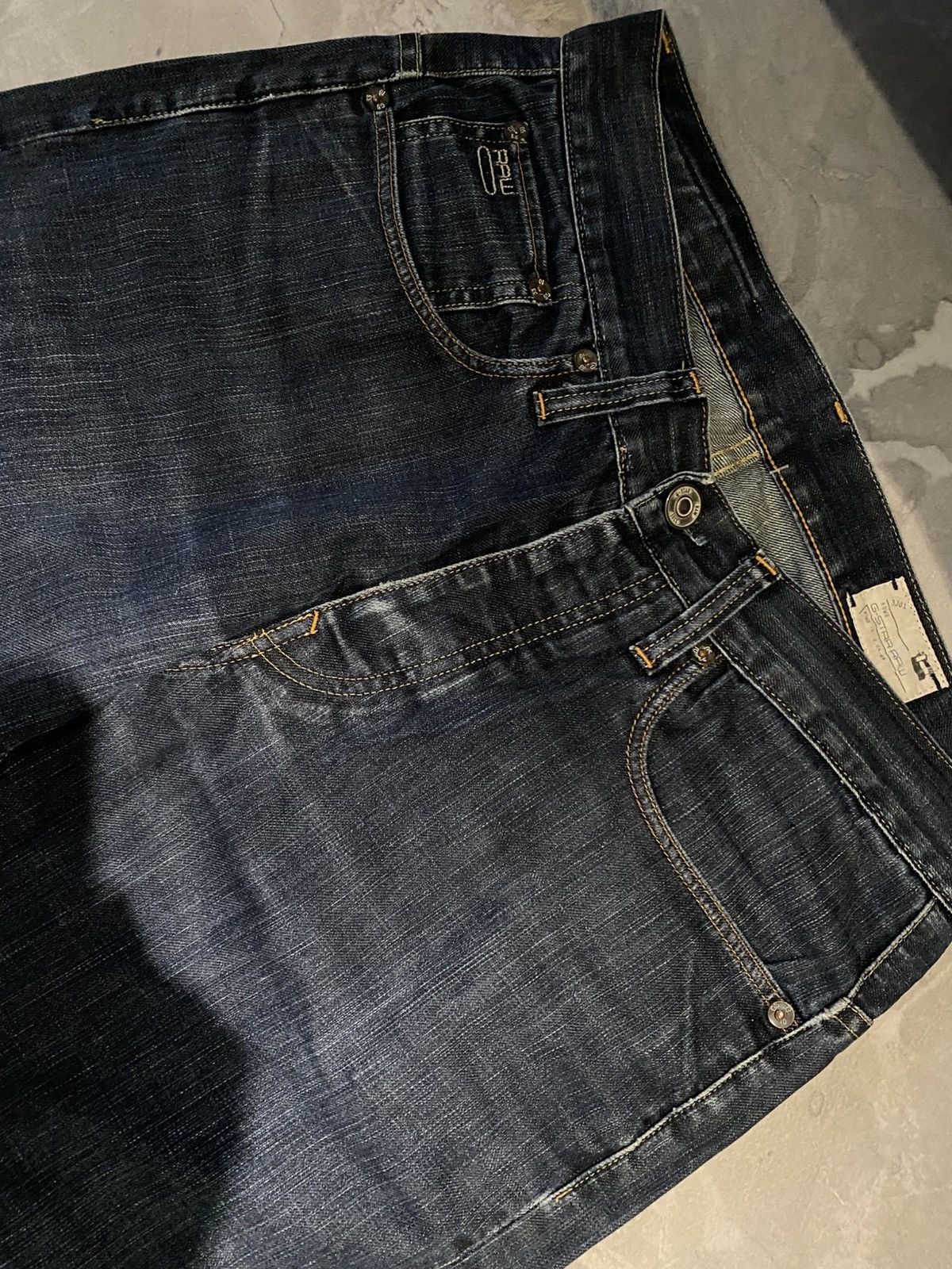 G-Star Rare Archive G-Star / Washed Niche Slim Jean / Y2K Size US 31 - 5 Thumbnail