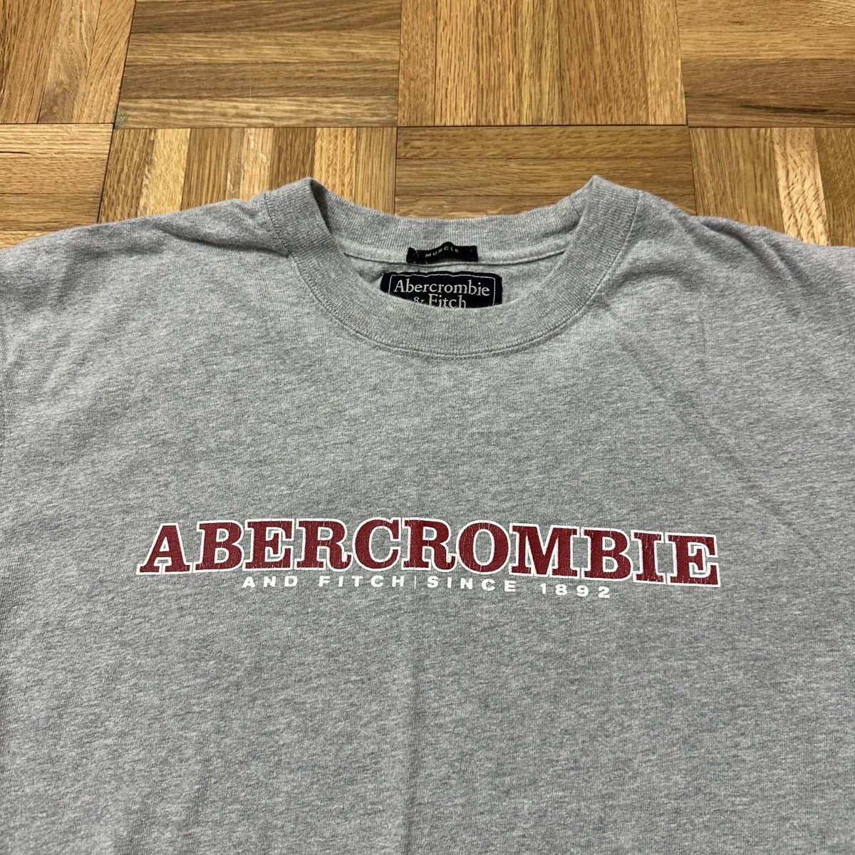 Abercrombie & Fitch Vintage Abercrombie & Fitch tee Size US XL / EU 56 / 4 - 3 Thumbnail