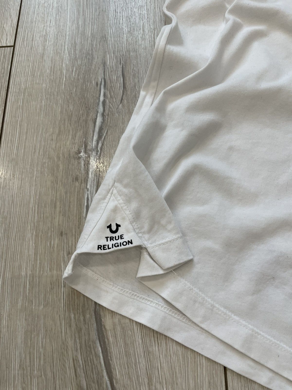 True Religion True Religion T-Shirt Big Logo white Size US M / EU 48-50 / 2 - 4 Thumbnail