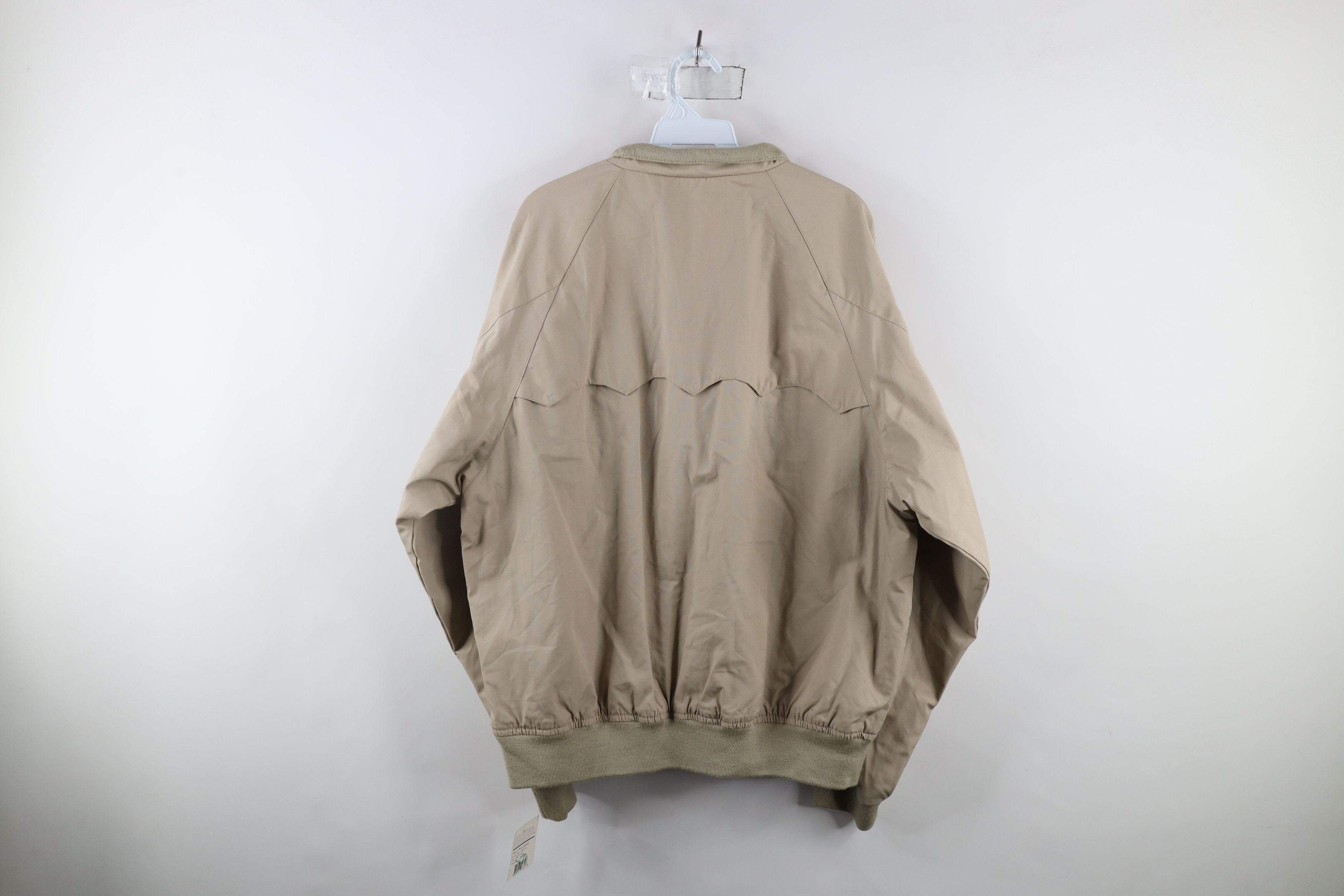 Vintage Deadstock Vintage 90s Streetwear Full Zip Bomber Jacket Size US L / EU 52-54 / 3 - 13 Thumbnail