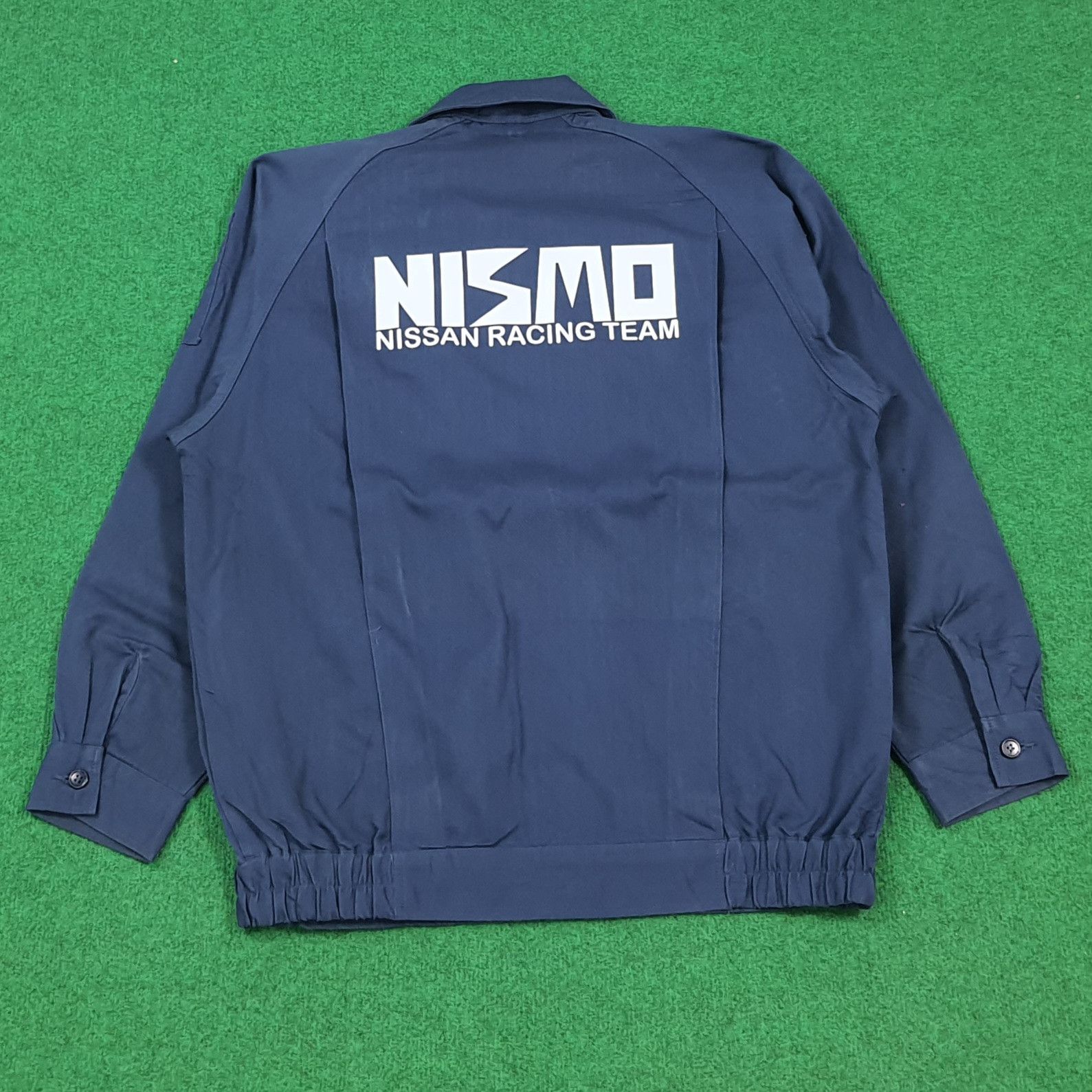 Japanese Brand Vintage NISMO Nissan Racing Japan Custom Logo Jacket C298N26 Size US M / EU 48-50 / 2 - 1 Thumbnail