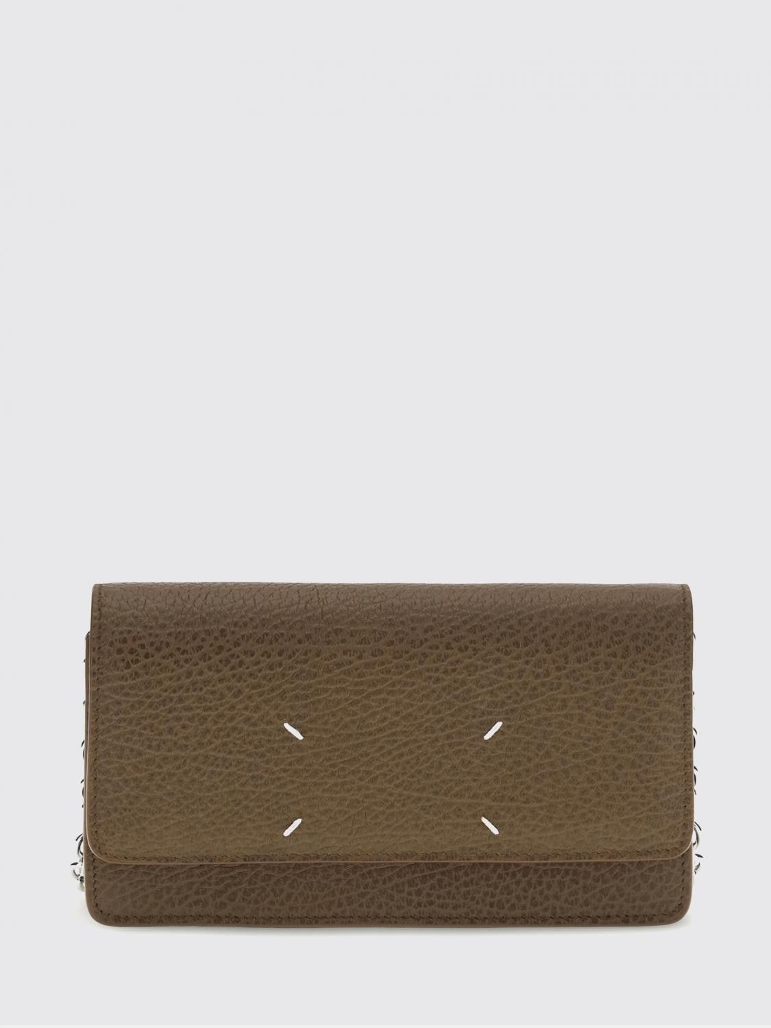 Maison Margiela Maison Margiela Shoulder Bag Men Brown Size ONE SIZE - 1 Thumbnail