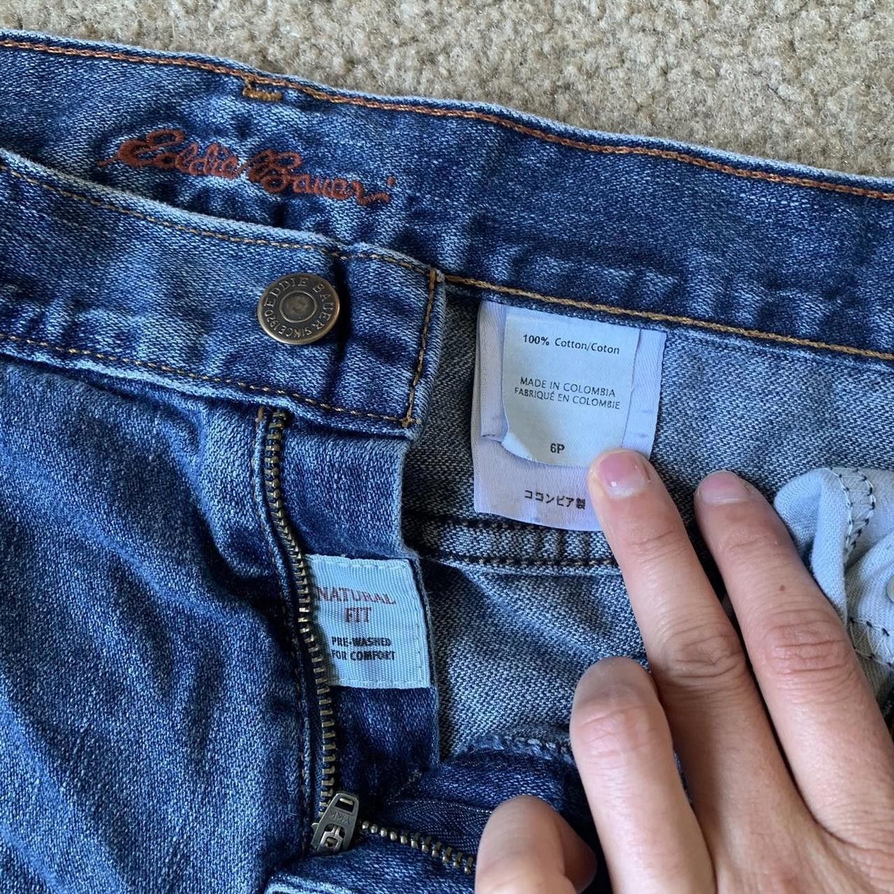 Eddie Bauer Eddie Bauer Straight Leg Jeans Size 28" / US 6 / IT 42 - 6 Thumbnail