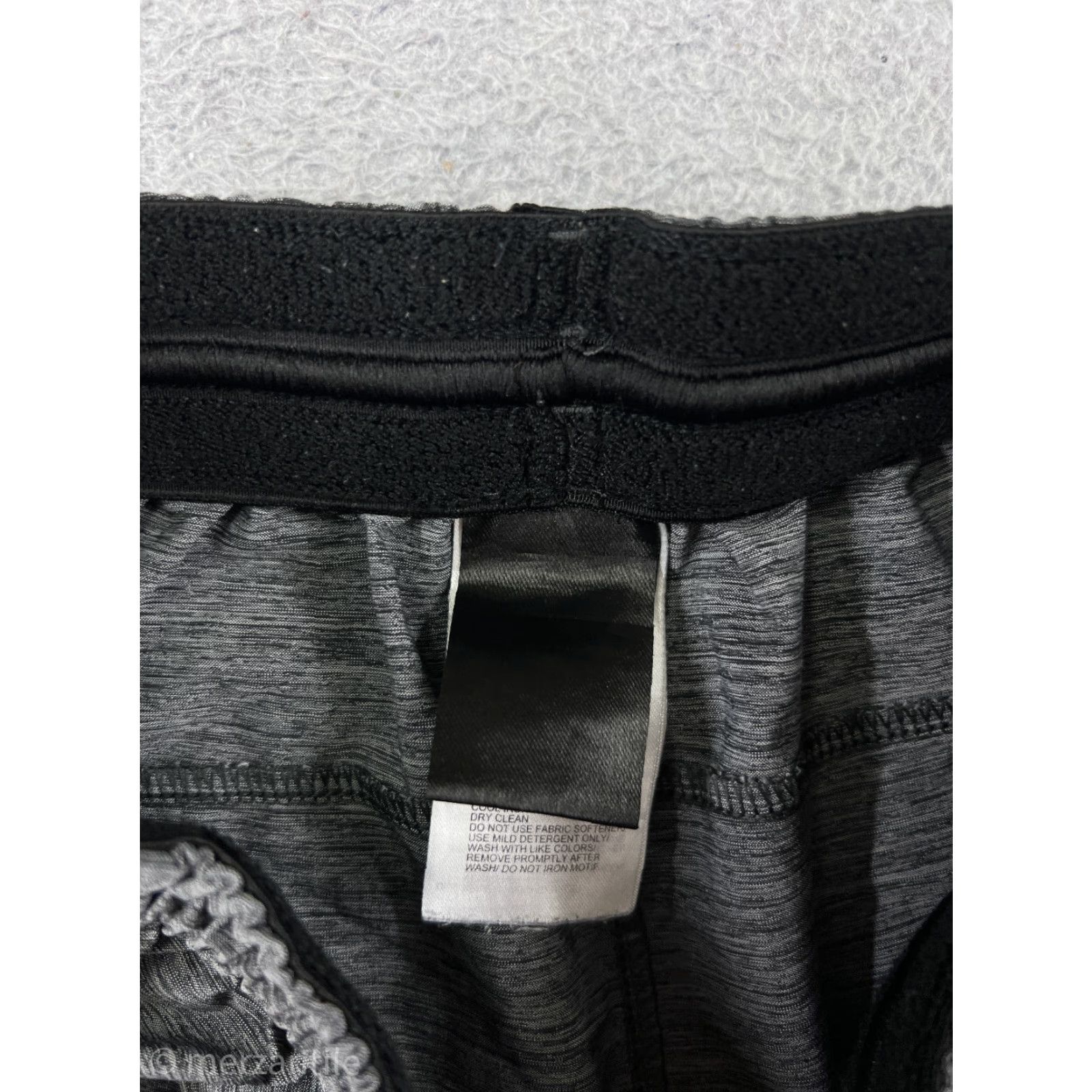 Adidas Adidas Womens Short Athletic Shorts S Gray Cotton Blend Stretch breathable quick dry Fitness Gym Running Jogging Sports Size 28" / US 6 / IT 42 - 5 Thumbnail
