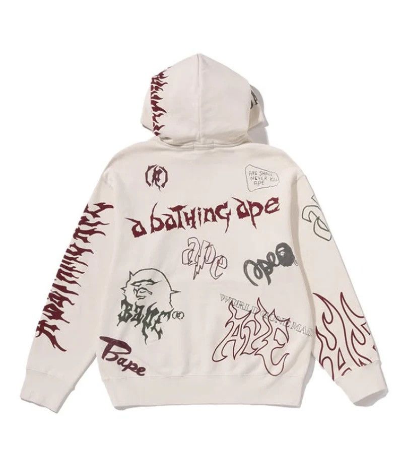 Bape Bape Hoodie Size ONE SIZE - 4 Thumbnail