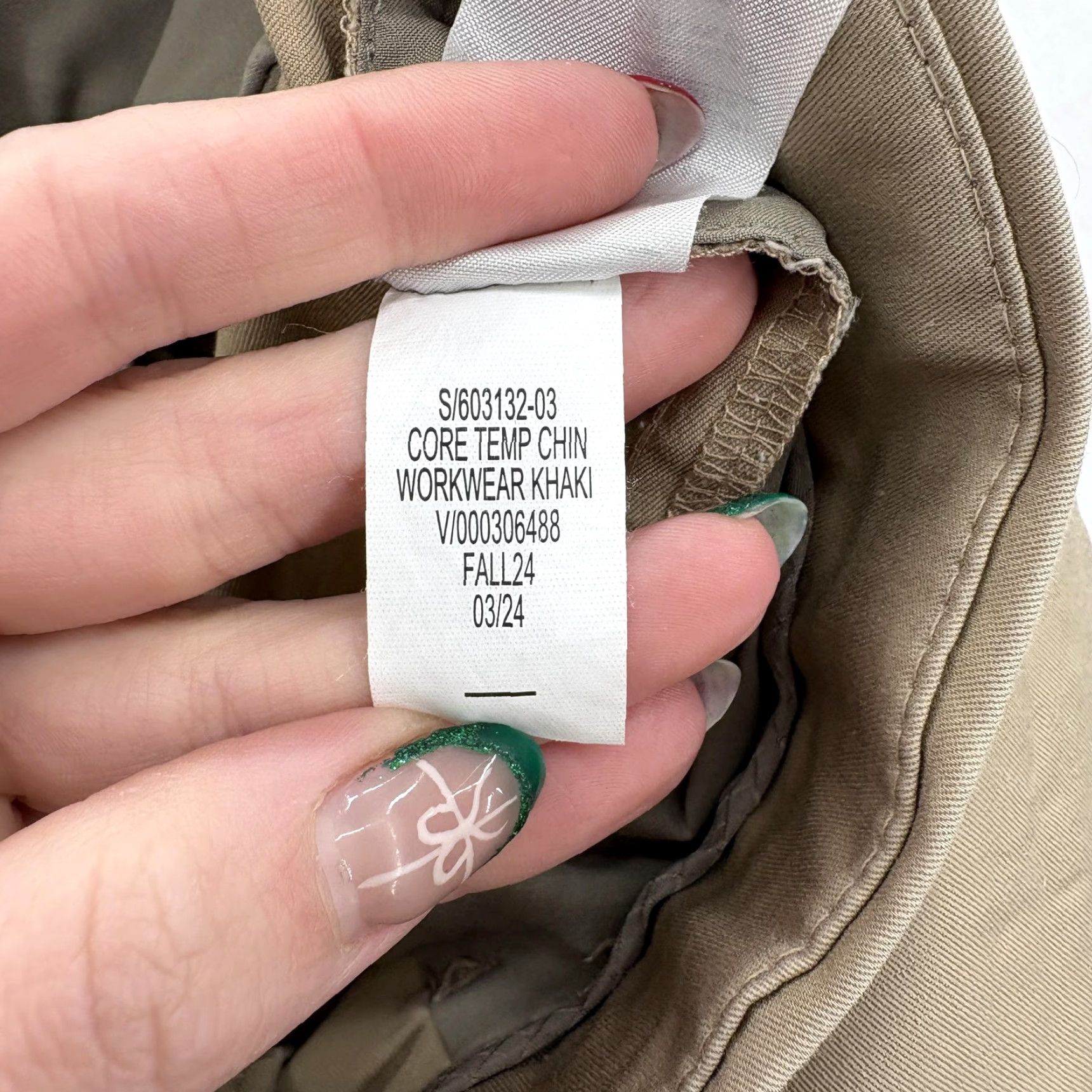 Banana Republic Banana Republic Pants Mens 36x30 Beige Core Temp Chino Slim Fit Stretch Casual Size US 36 / EU 52 - 6 Thumbnail