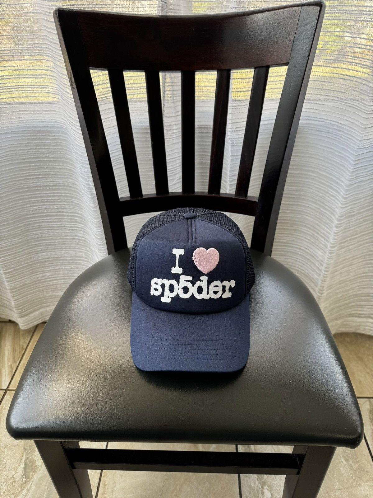 Sp5der I Heart Sp5der Trucker Hat (I ❤️ Spider) Size ONE SIZE - 1 Thumbnail