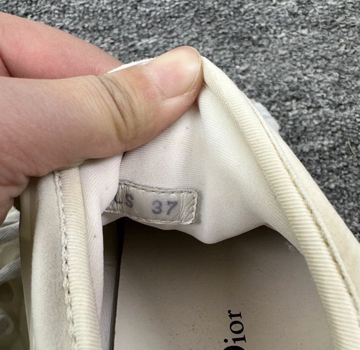 Dior Dior white dad sneakers K12 Size US 7 / IT 37 - 7 Thumbnail