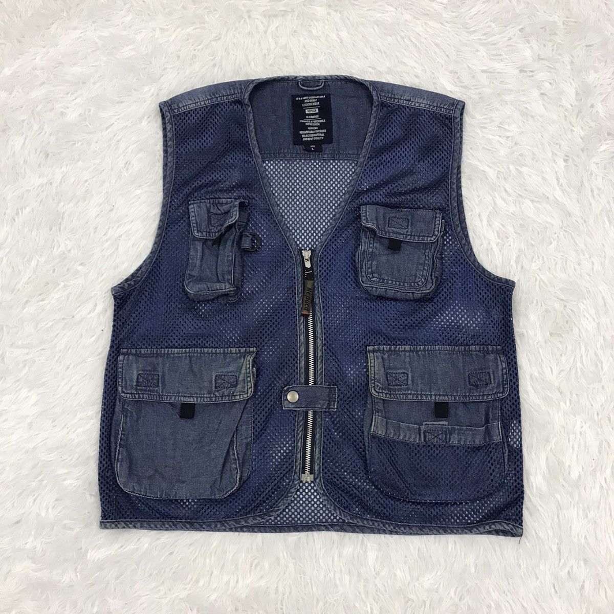 Japanese Brand Nepuca vest Size US L / EU 52-54 / 3 - 1 Thumbnail