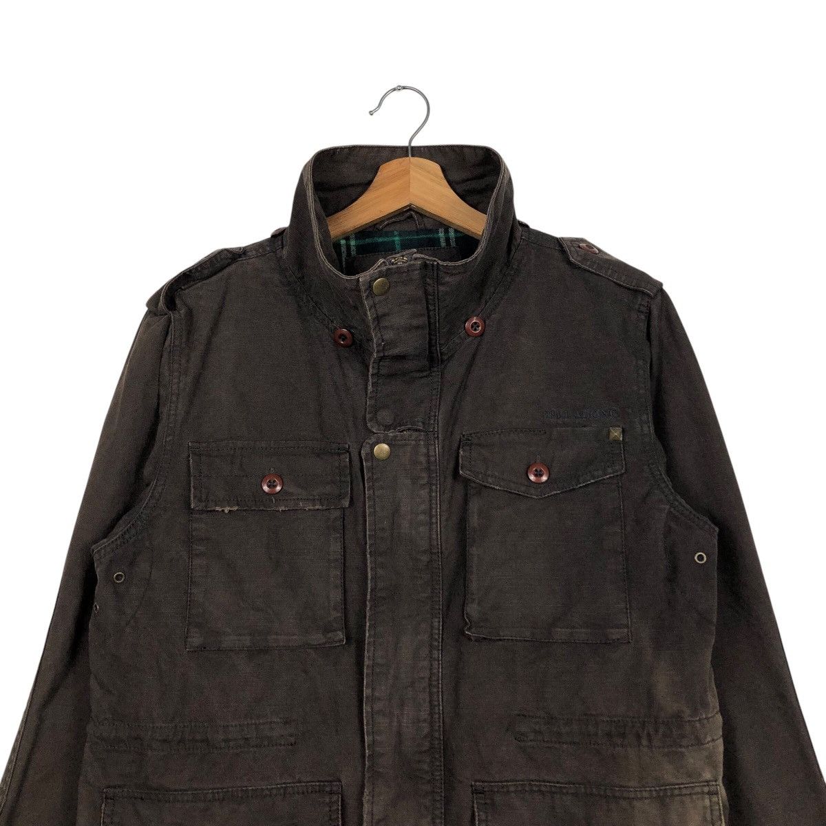 Billabong 📌Vintage Chore Worker Jacket Detroit Billabong Blanket Size US L / EU 52-54 / 3 - 4 Thumbnail