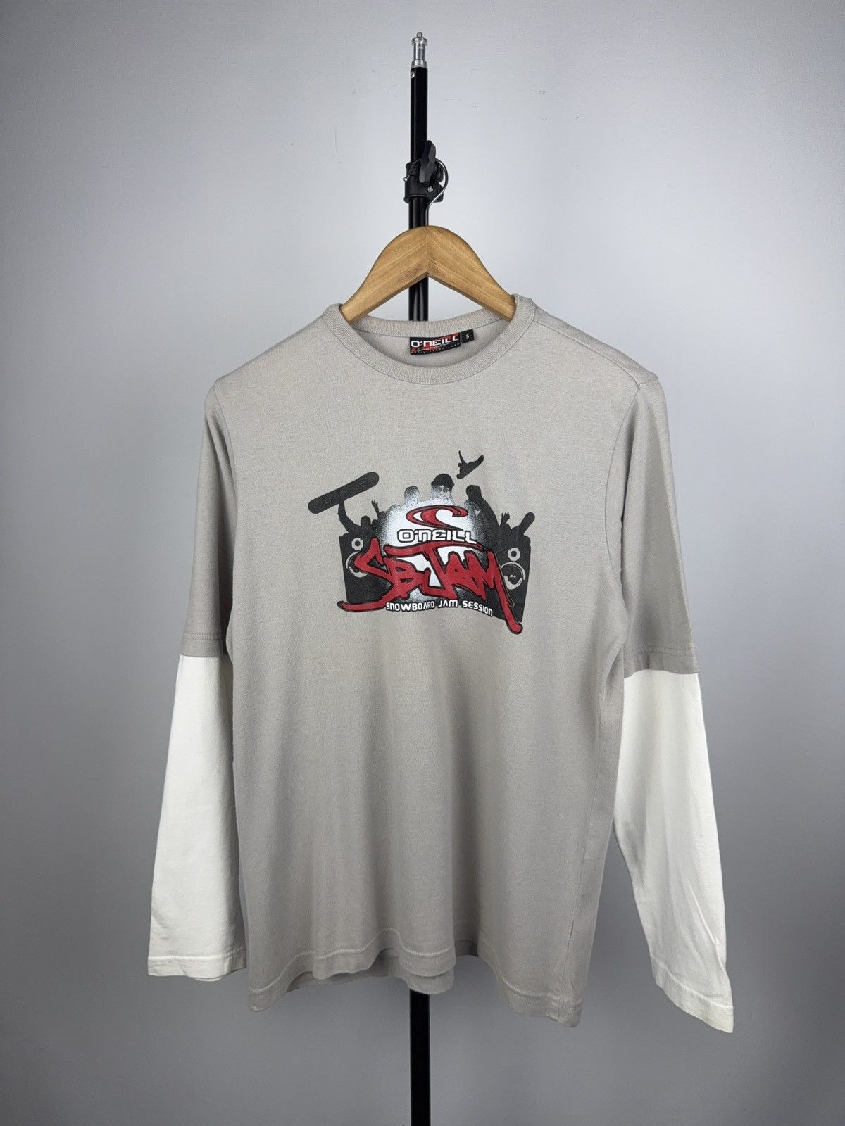 O'Neill O’Neill Slam Snowboard Tee Y2K Signed Rider Edition Size US M / EU 48-50 / 2 - 1 Thumbnail