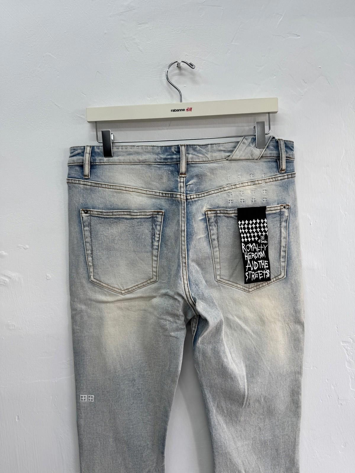 Ksubi new Ksubi mens denim jeans chitch blue city high light 32 Size US 32 / EU 48 - 6 Thumbnail