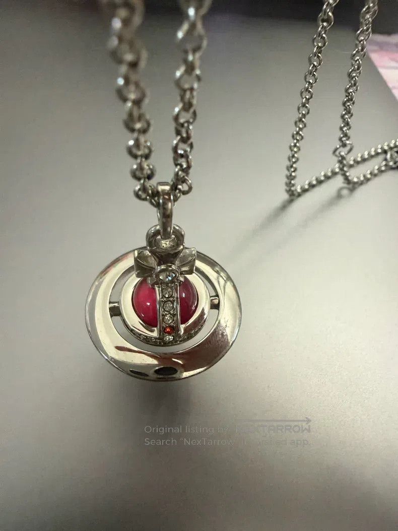 Vivienne Westwood Vivienne Westwood Saturn necklace Size ONE SIZE - 1 Thumbnail