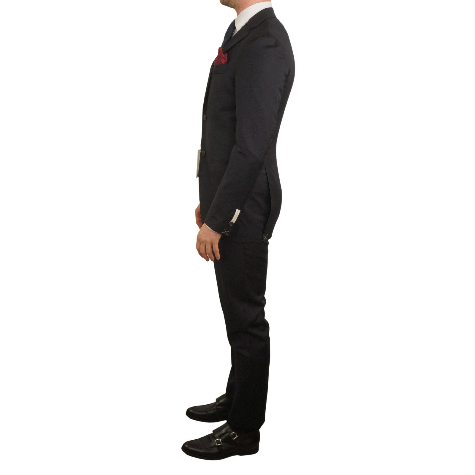 Suitsupply Men Suitsupply Suit Havana FL Blueline Vitale Barberis US54S Size 54R - 4 Thumbnail