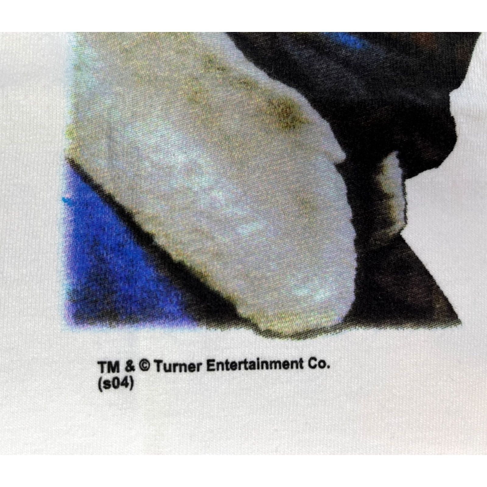 Vintage VINTAGE Thunder Creek T-Shirt Men NOS Christmas Story "I Triple Dog Dare You" Sz L White Size US L / EU 52-54 / 3 - 5 Thumbnail
