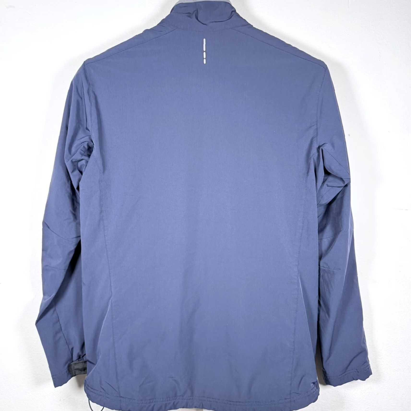 Salomon Salomon Jacket Men L Navy Blue Full Zip Clima Wind Outdoor Hiking Size US L / EU 52-54 / 3 - 2 Thumbnail
