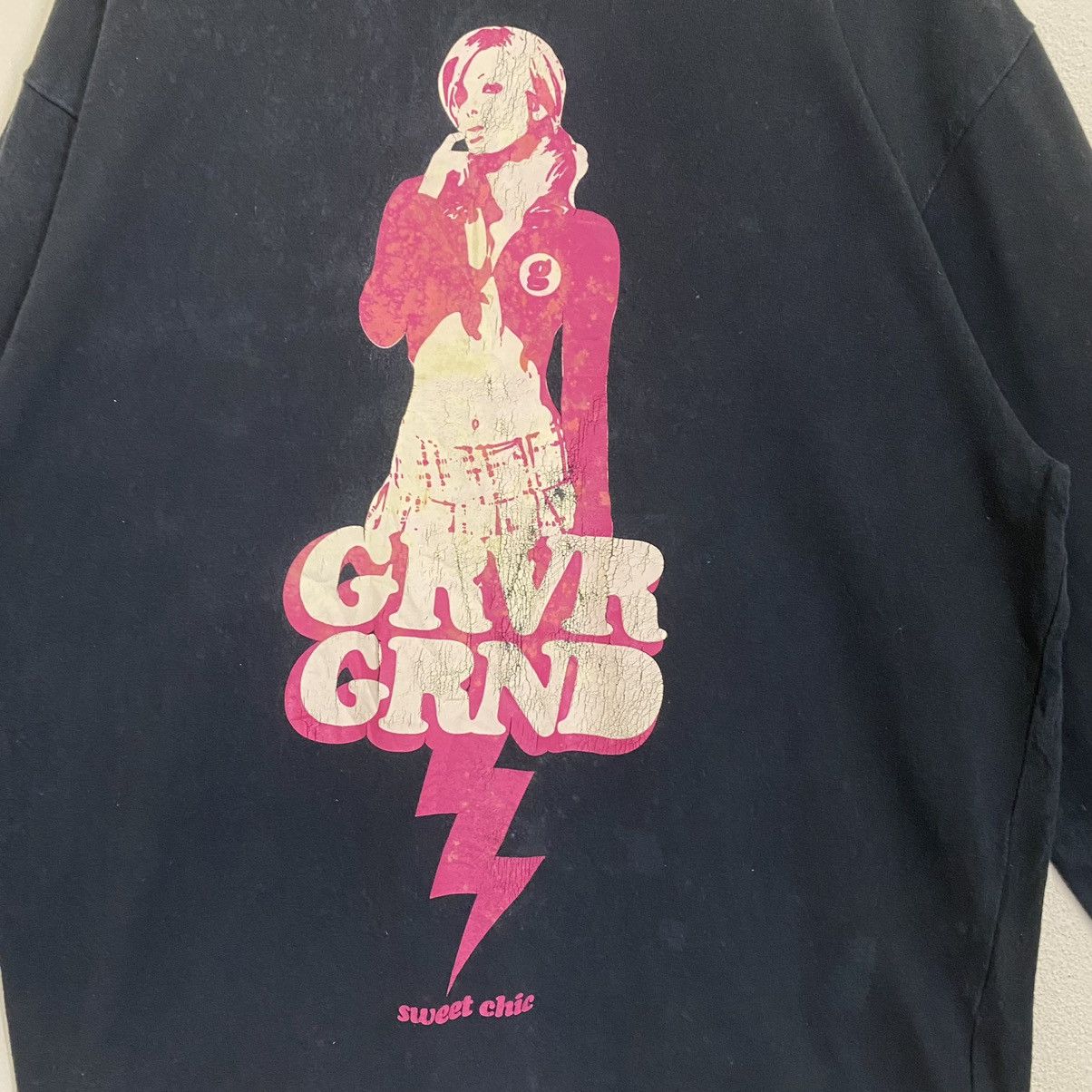 Japanese Brand GROOVER GRAND INSPIRED HYSTERIC GLAMOUR CREWNECK SWEATSHIRT Size US L / EU 52-54 / 3 - 5 Thumbnail