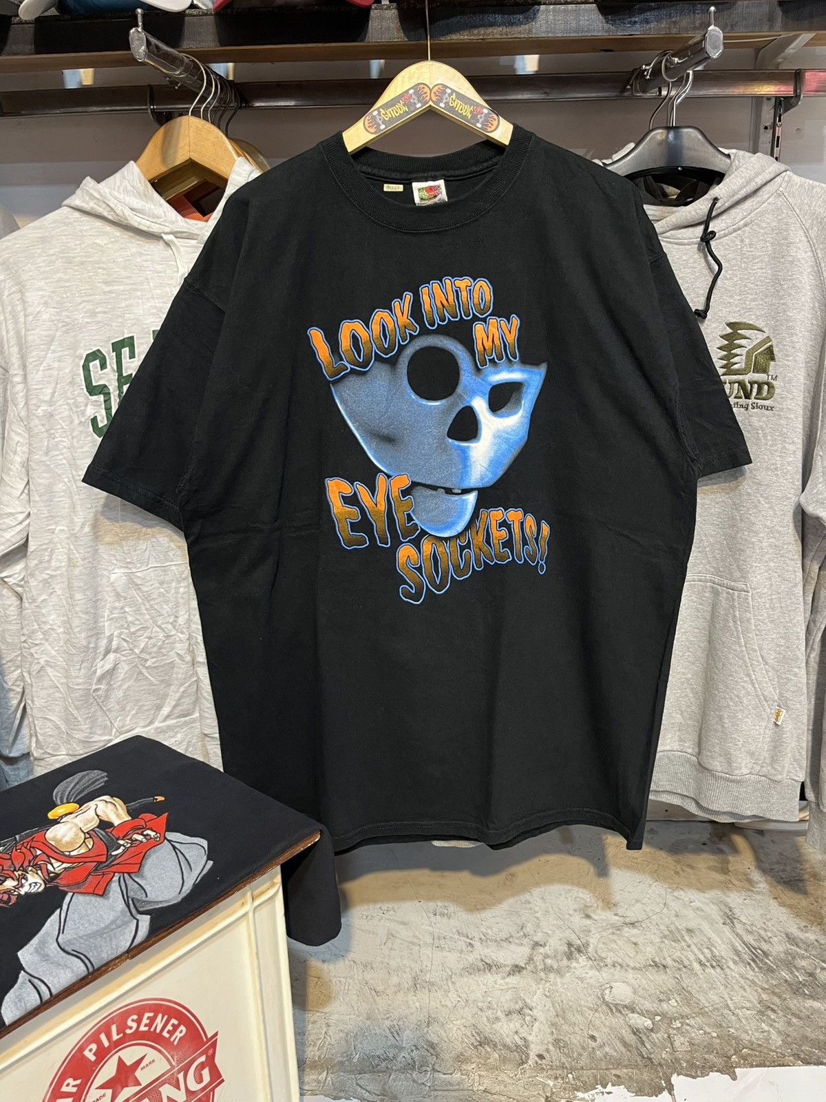 Band Tees BOB ZOMBIE TSHIRT Size US XXL / EU 58 / 5 - 1 Thumbnail