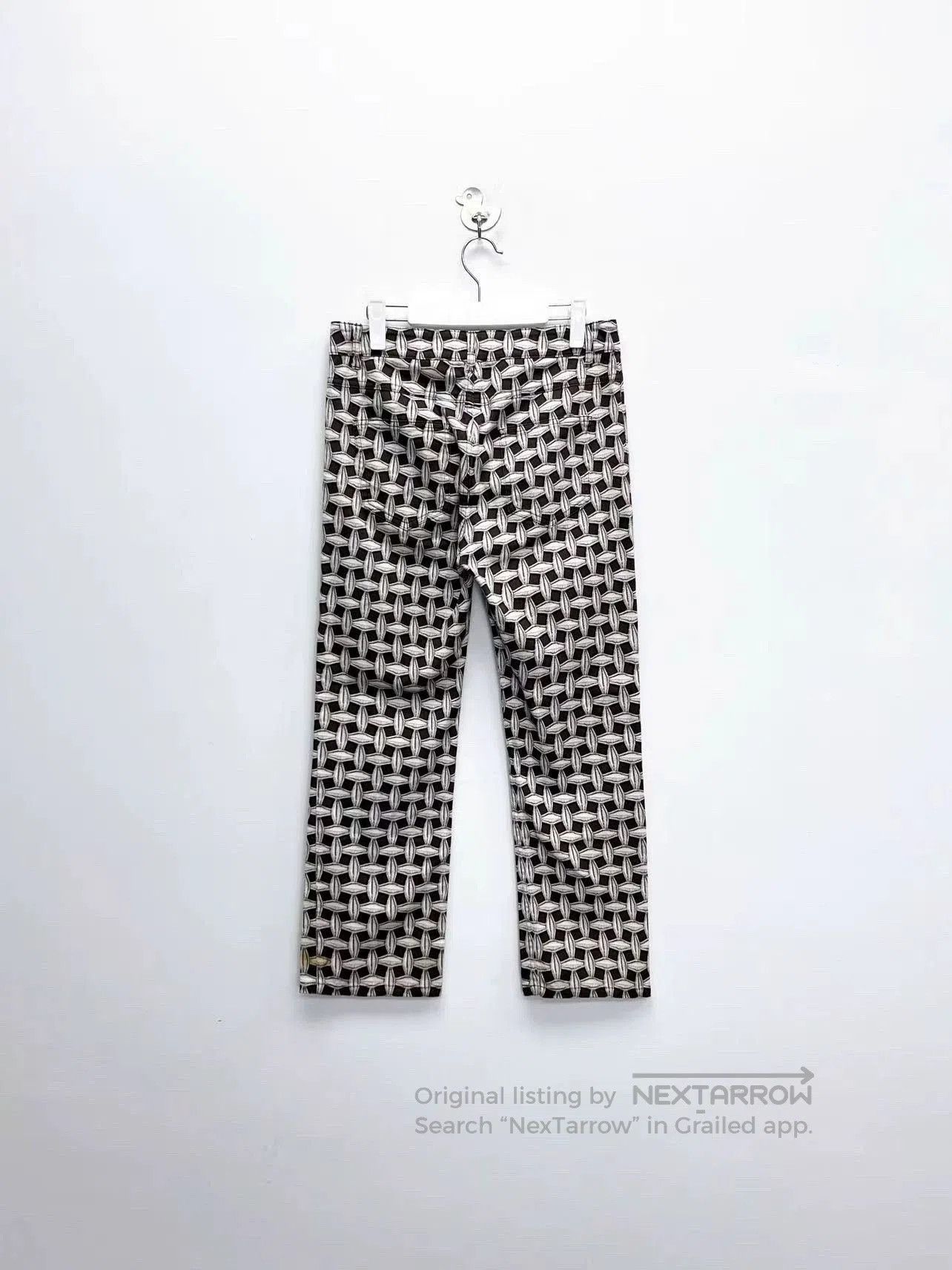 Louis Vuitton louis vuitton embroidered logo long pants. Size 39" - 2 Thumbnail