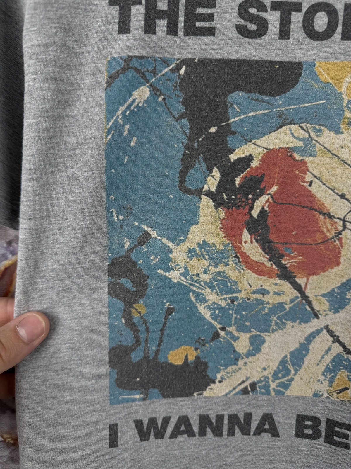 Metallica × Stone Rose × The Rolling Stones Men’s The Stone Roses Band T-Shirt Size Large Size US L / EU 52-54 / 3 - 5 Thumbnail