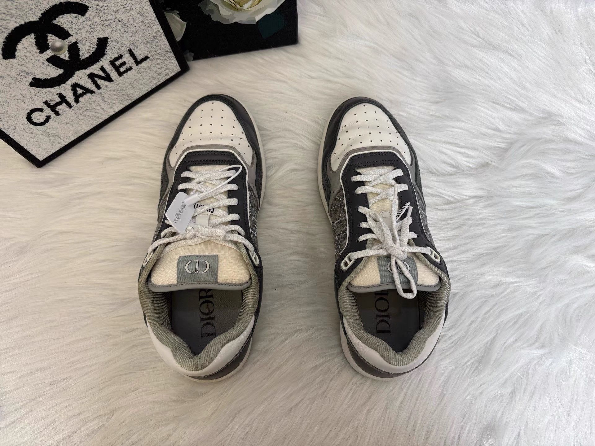 Dior Dior Classic B27 Monogram Print Sneakers K36 Size US 10 / EU 43 - 8 Thumbnail