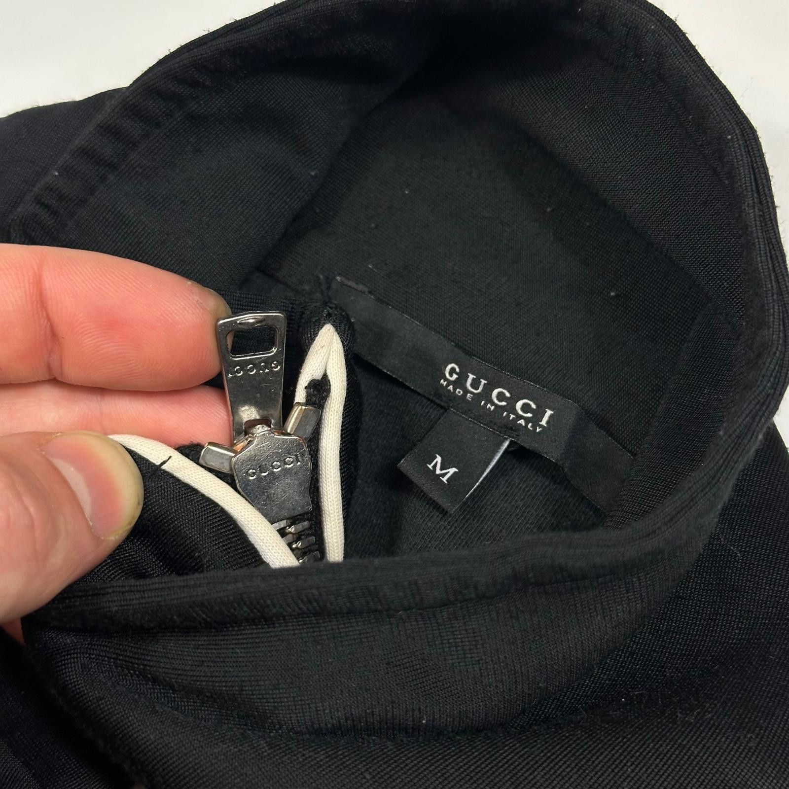 Gucci Gucci 2008 GG Logo Polyester Track Jacket - S/M Size US M / EU 48-50 / 2 - 5 Thumbnail
