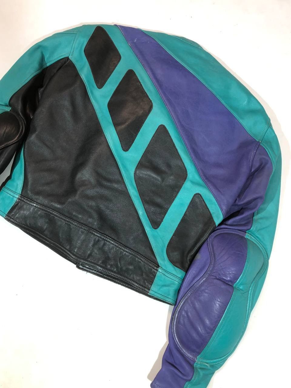 Hein Gericke Hein Gericke Avangarde Leather Racing Moto Jacket Vintage Size US M / EU 48-50 / 2 - 8 Thumbnail