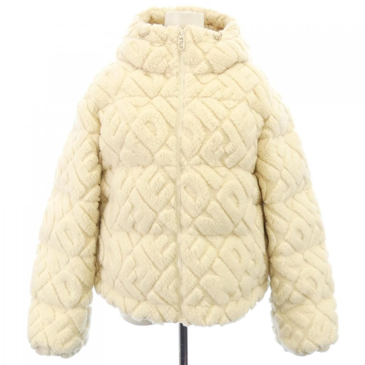 Fendi Fendi Fendi Down Jacket Textile Outerwear FAN133AQB1 DUTY FREE for USA Size ONE SIZE - 1 Thumbnail