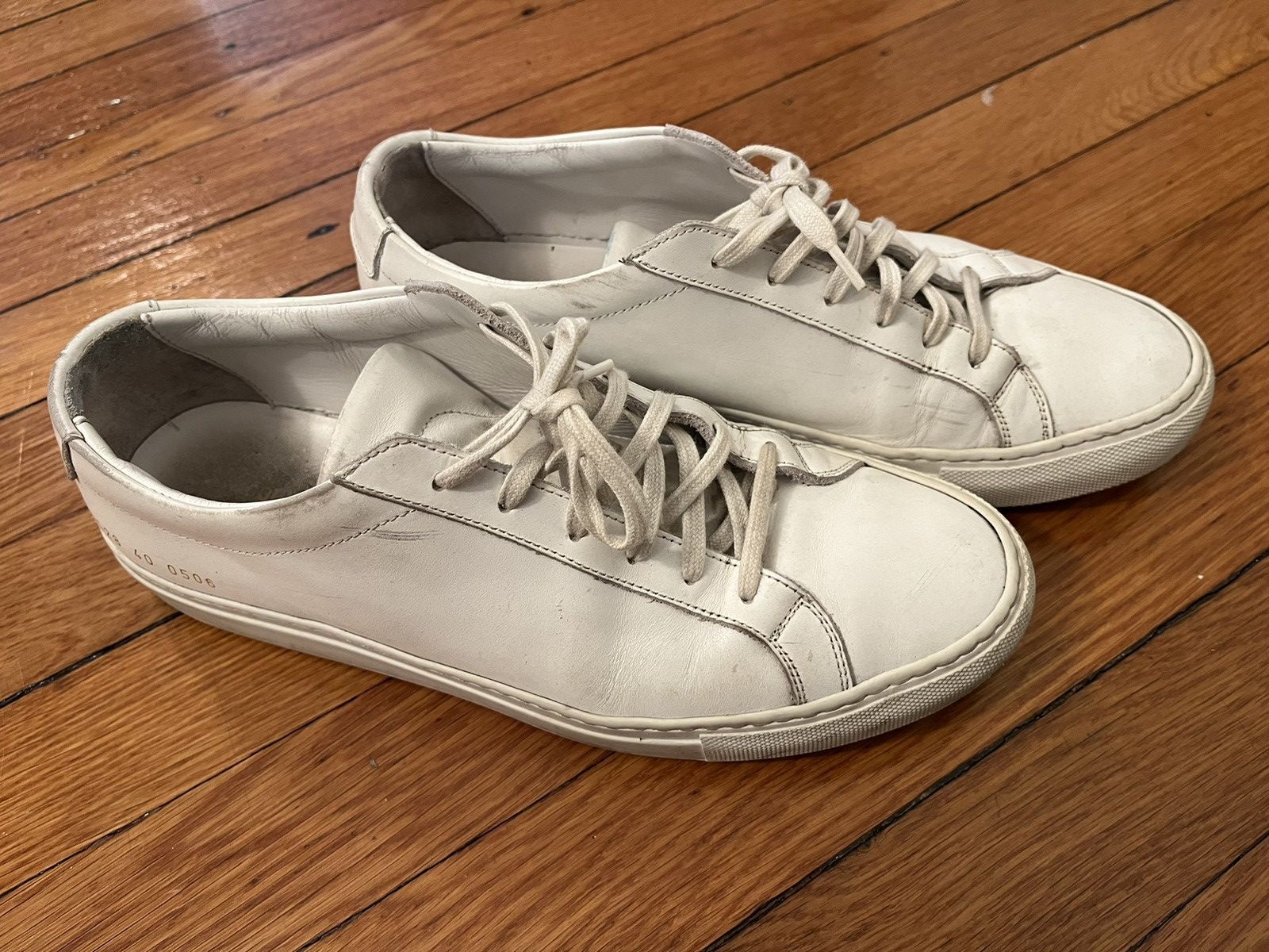 Common Projects Common Projects Achilles Sneaker, White, Size 40 Size US 10 / EU 43 - 2 Thumbnail