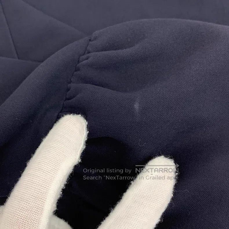 Gucci Gucci Dark blue cotton doll collar long-sleeved dress Size XS / US 0-2 / IT 36-38 - 9 Thumbnail