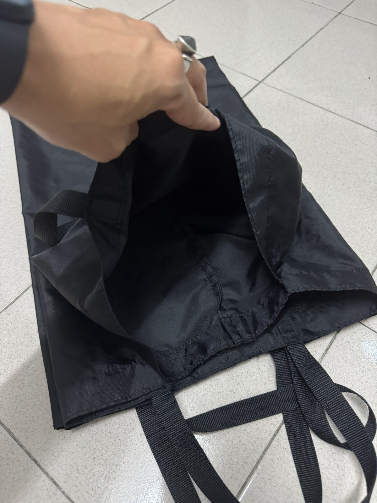 Comme des Garcons COMME DES GARCONS NYLON 4 COMPARTMENTS SHOULDER BAG Size ONE SIZE - 6 Thumbnail