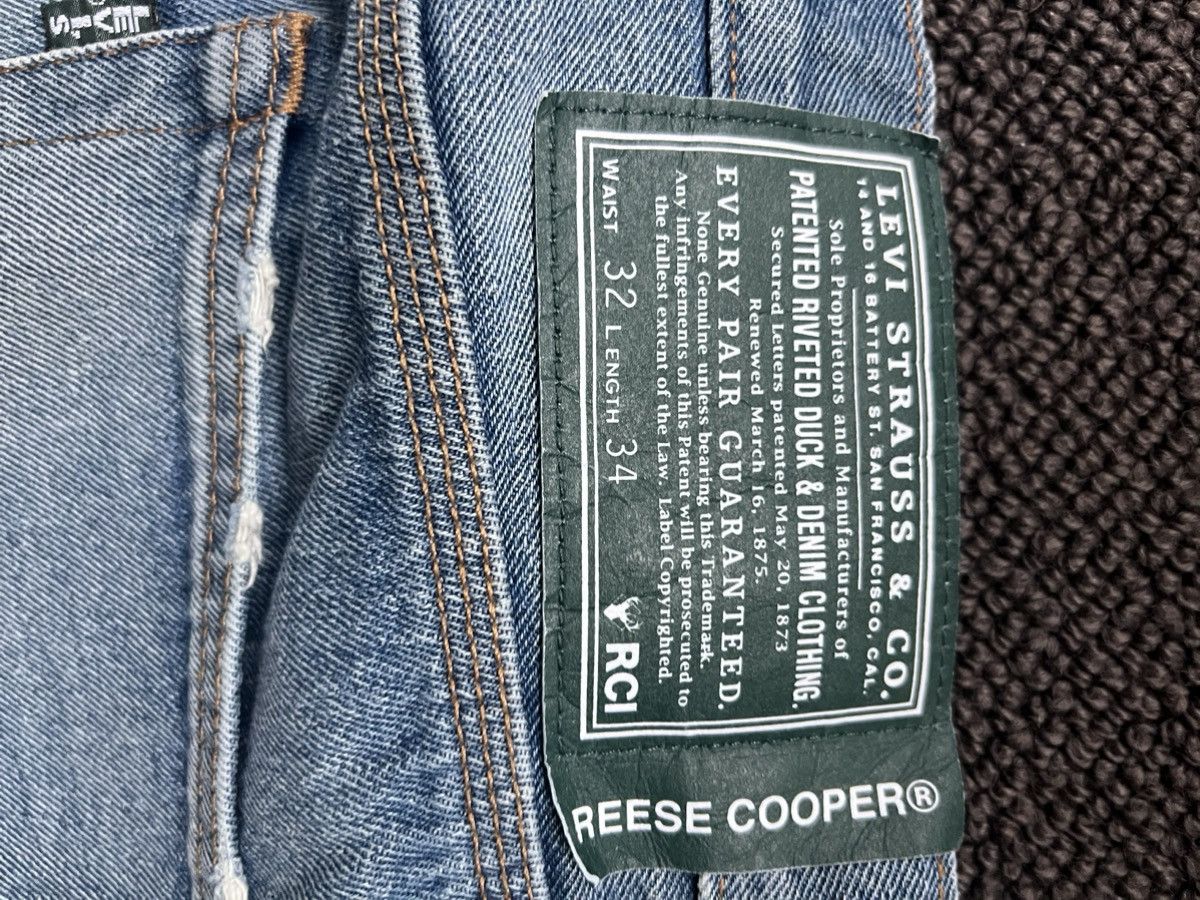 Reese Cooper x Levi’s jeans